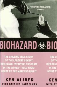 Обложка книги «Biohazard»