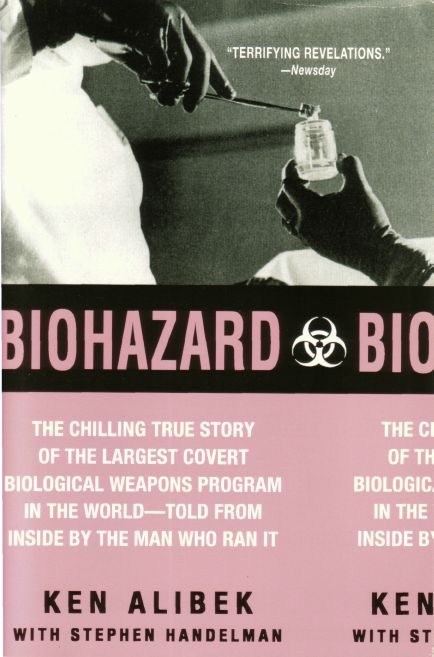 Обложка книги «Biohazard»