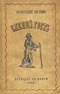 Обложка книги «Слепой гость. Повесть»