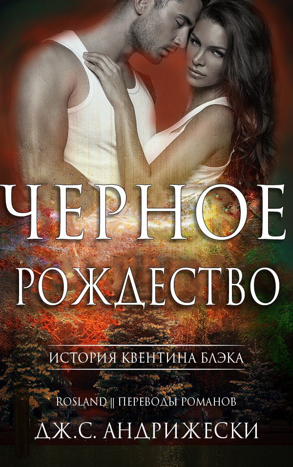 Обложка книги «Чёрное Рождество»
