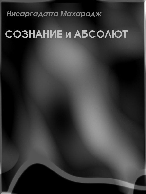 Обложка книги «Сознание и Абсолют»