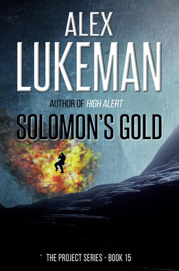 Обложка книги «Solomon's Gold»