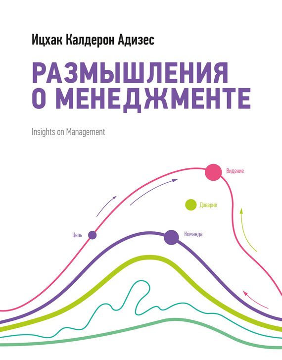 Обложка книги «Размышления о менеджменте»