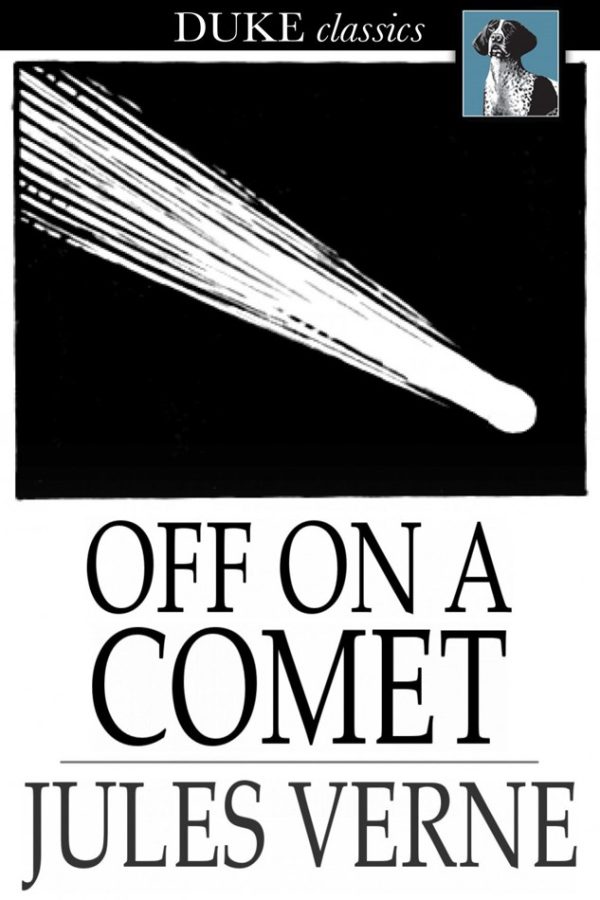 Обложка книги «Off on a Comet»