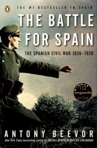 Обложка книги «The Battle for Spain: The Spanish Civil War 1936-1939»