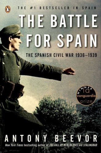 Обложка книги «The Battle for Spain: The Spanish Civil War 1936-1939»