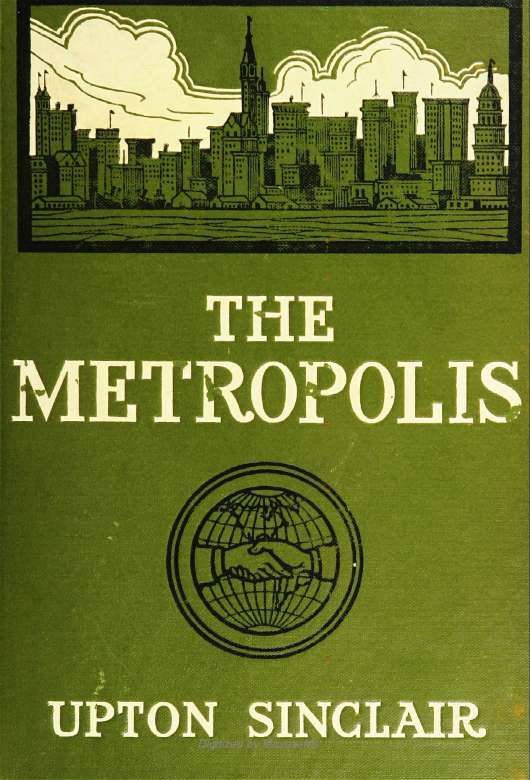 Обложка книги «The Metropolis»