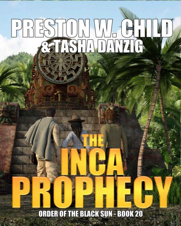 Обложка книги «The Inca Prophecy»