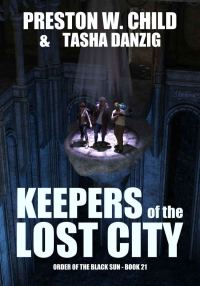 Обложка книги «Keepers of the Lost City»