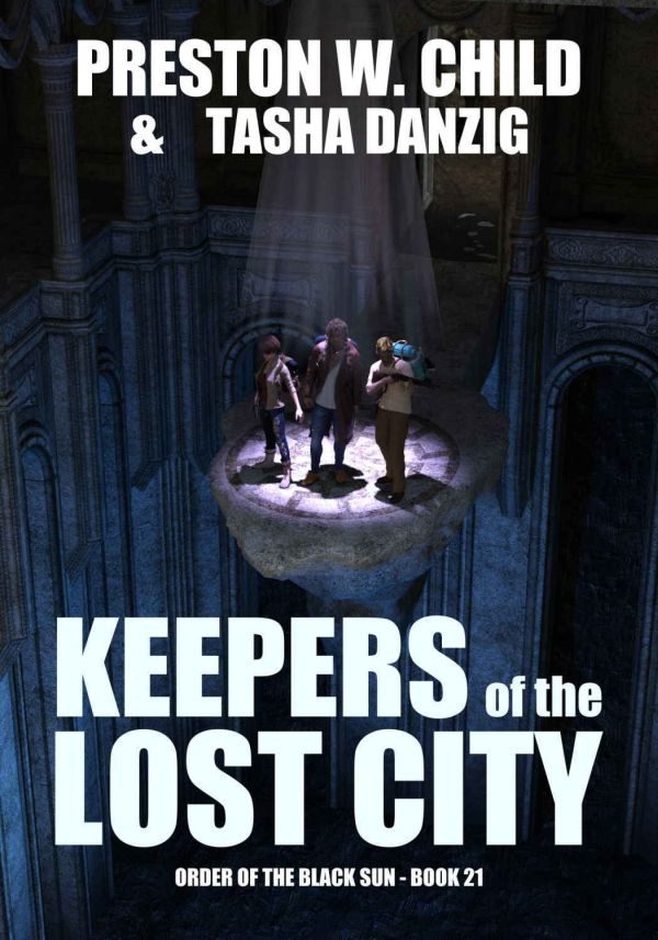 Обложка книги «Keepers of the Lost City»