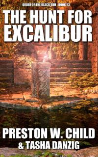 Обложка книги «The Hunt for Excalibur»