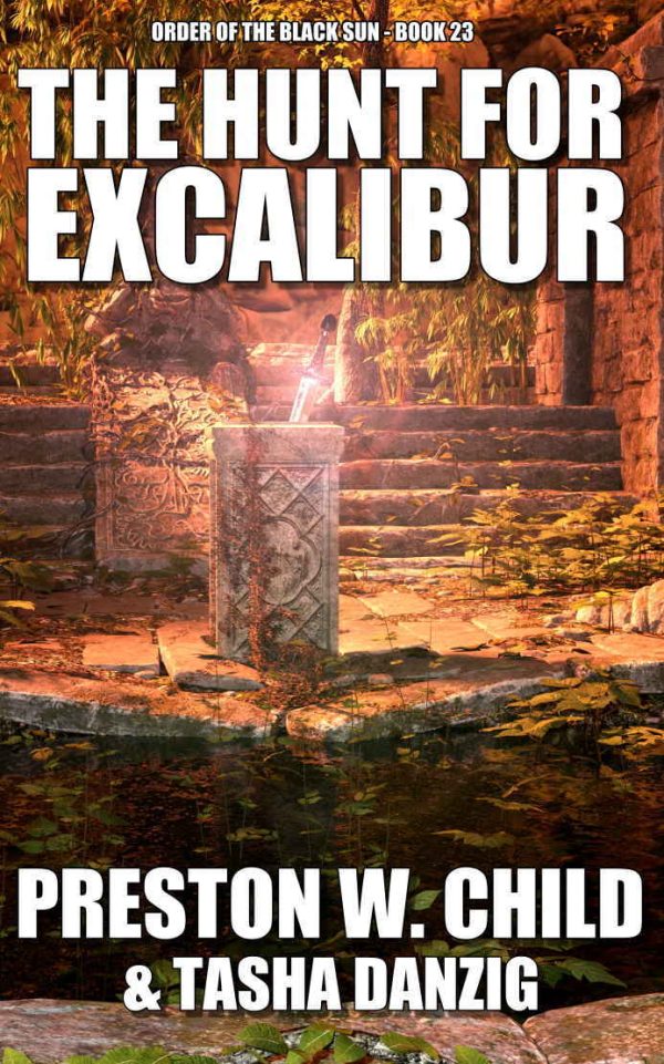 Обложка книги «The Hunt for Excalibur»
