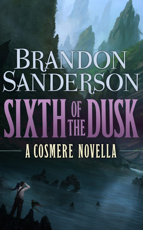 Обложка книги «Sixth of the Dusk»