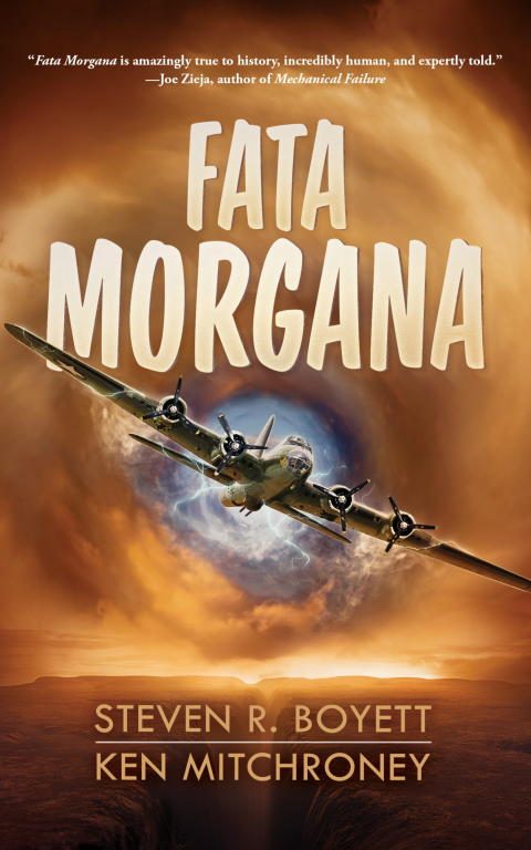 Обложка книги «Fata Morgana»