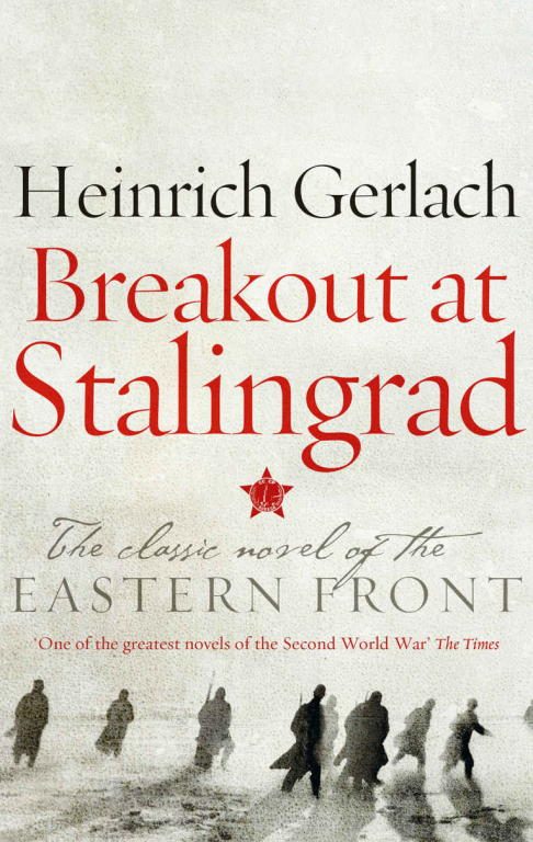 Обложка книги «Breakout at Stalingrad»
