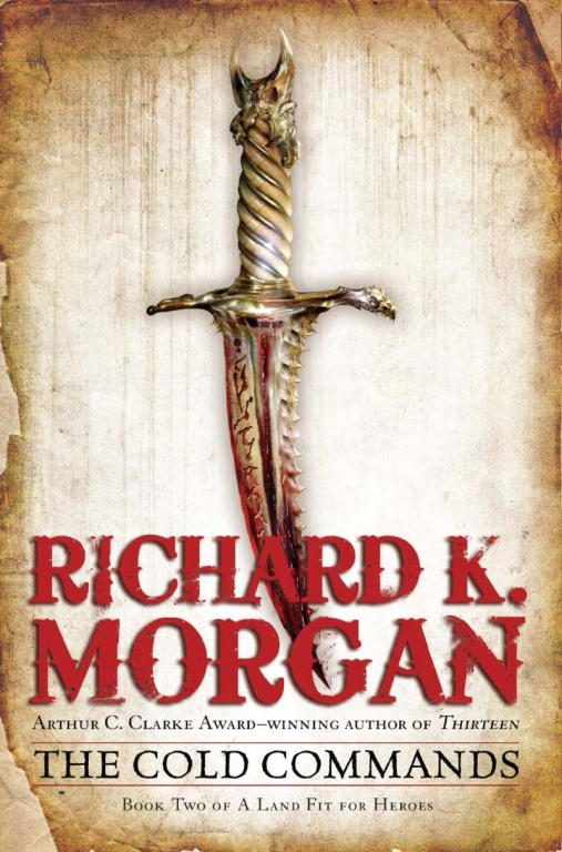 Обложка книги «The Cold Commands»