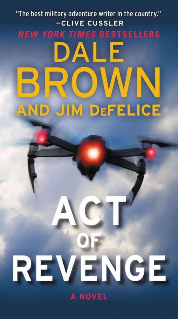 Обложка книги «Act of Revenge»