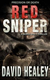 Обложка книги «Red Sniper: A World War II Thriller»