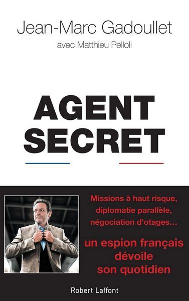 Обложка книги «Agent secret»
