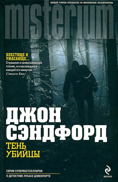 Обложка книги «Тень убийцы»