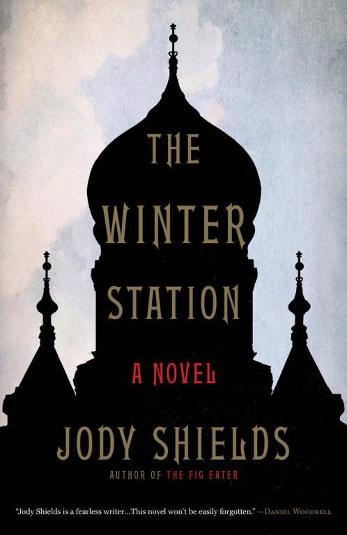 Обложка книги «The Winter Station»