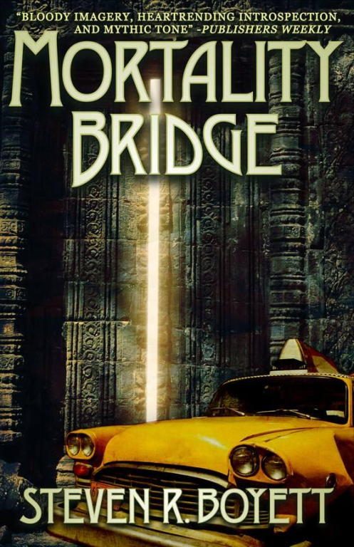 Обложка книги «Mortality Bridge»
