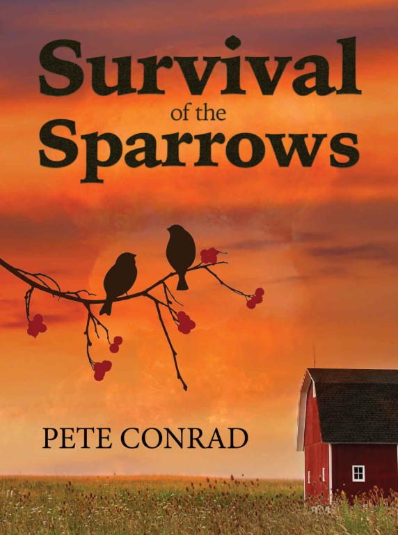 Обложка книги «Survival of the Sparrows»