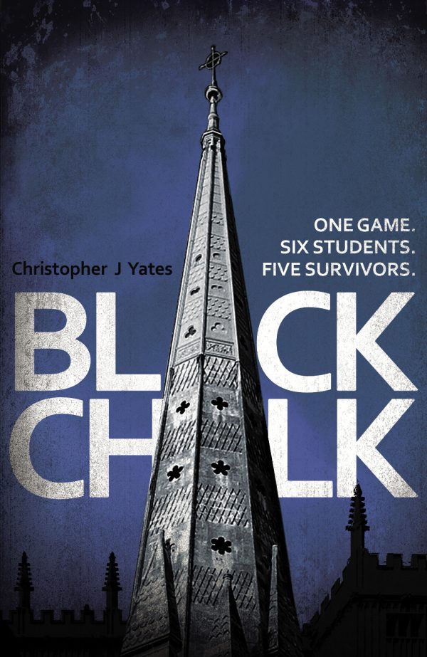 Обложка книги «Black Chalk»