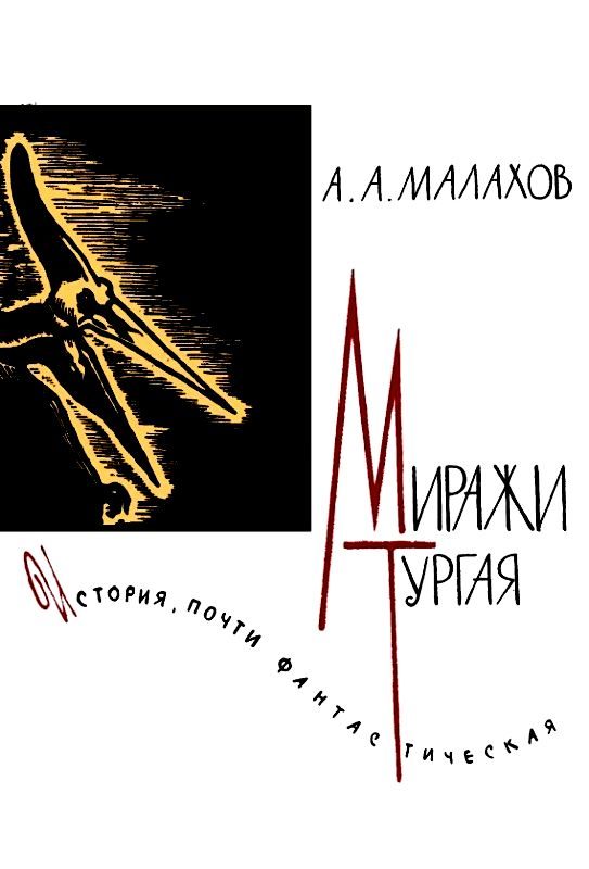 Обложка книги «Миражи Тургая»