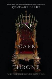 Обложка книги «Один темный трон»