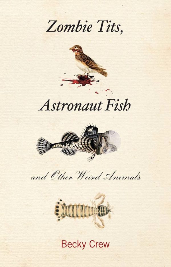 Обложка книги «Синицы-зомби, рыбы-космонавты и другие необычные животные»