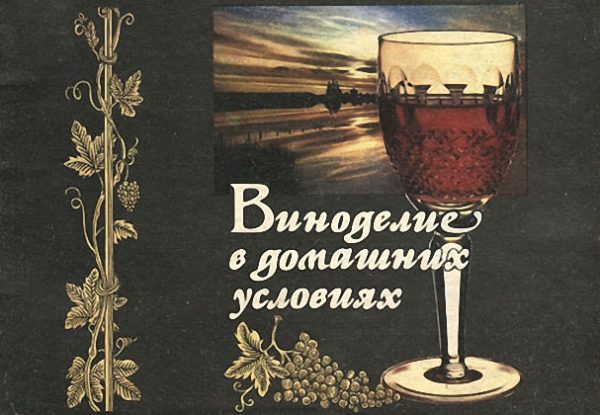 Обложка книги «Виноделие в домашних условиях»