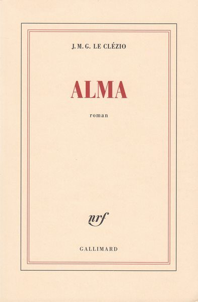Обложка книги «Alma»