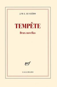Обложка книги «Tempête. Deux novellas»