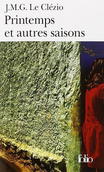 Обложка книги «Printemps et autres saisons»