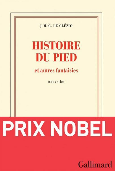 Обложка книги «Histoire du pied et autres fantaisies»