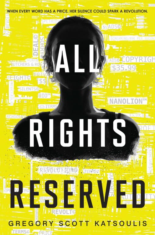 Обложка книги «All Rights Reserved»