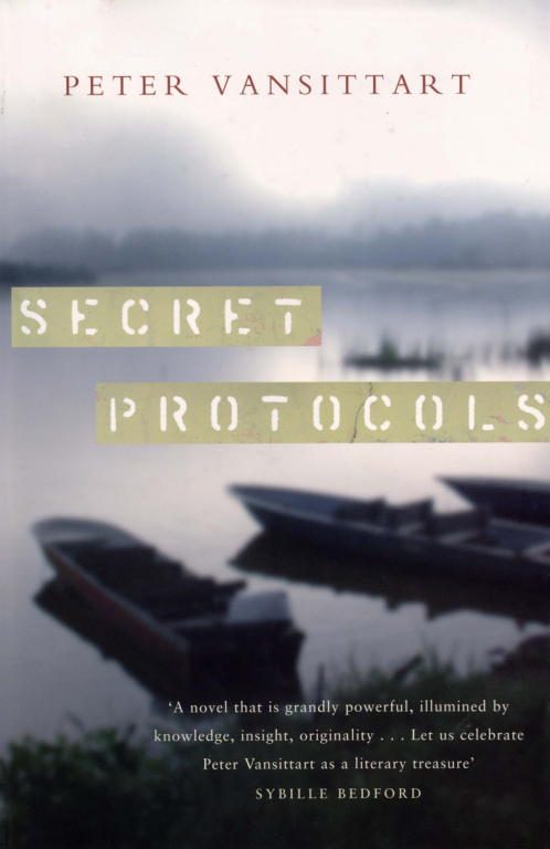 Обложка книги «Secret Protocols»