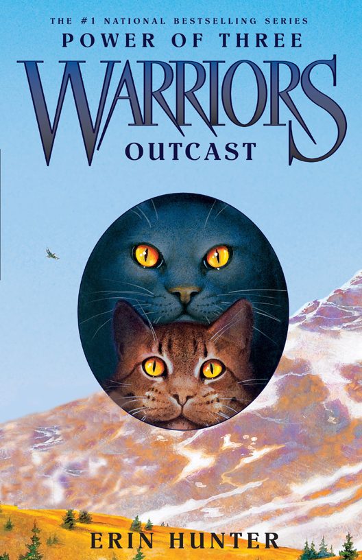 Обложка книги «Outcast»