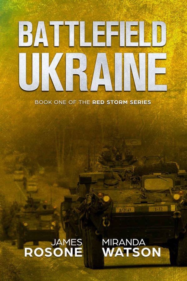 Обложка книги «Battlefield Ukraine»
