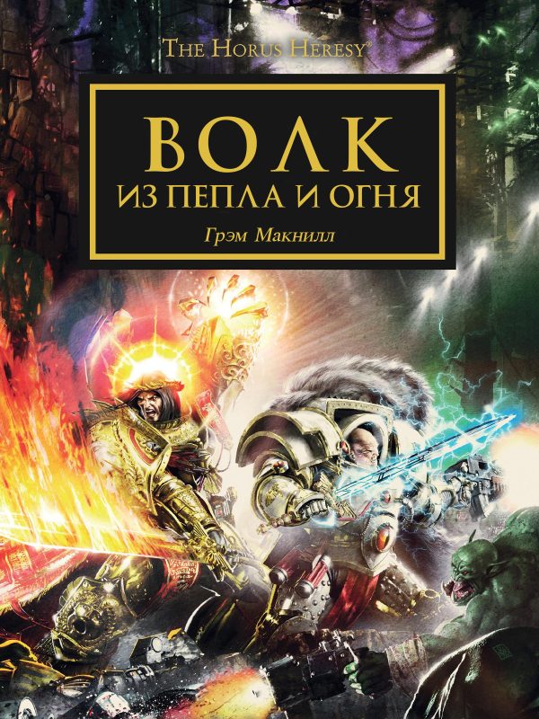 Обложка книги «Волк из пепла и огня»