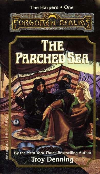 Обложка книги «The Parched Sea»