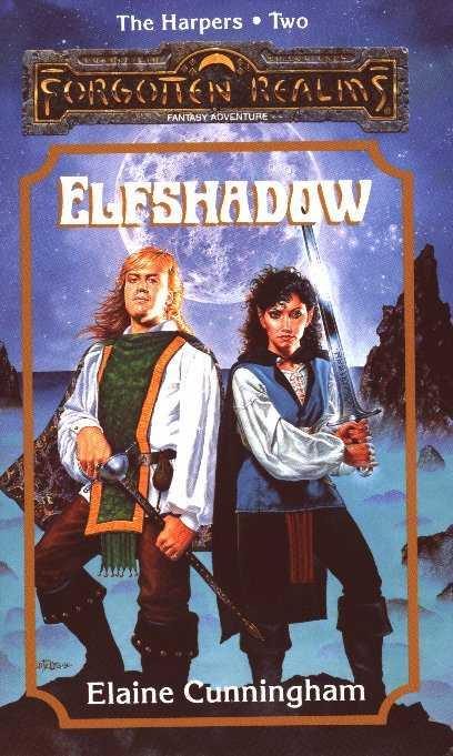 Обложка книги «Elfshadow»