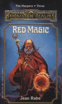 Обложка книги «Red Magic»