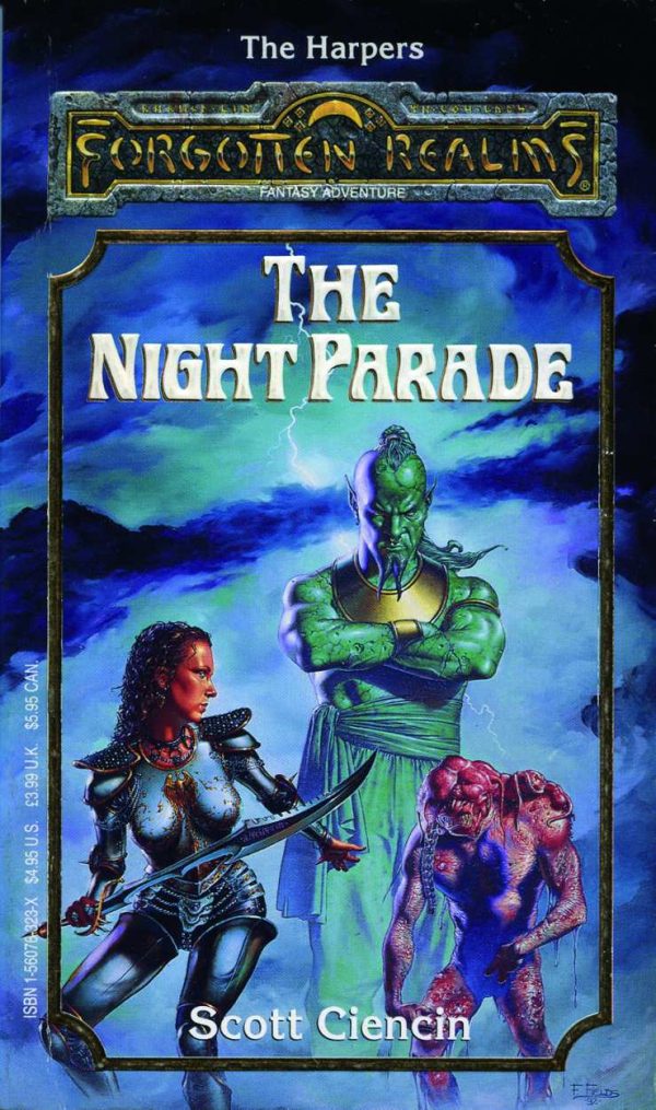 Обложка книги «The Night Parade»