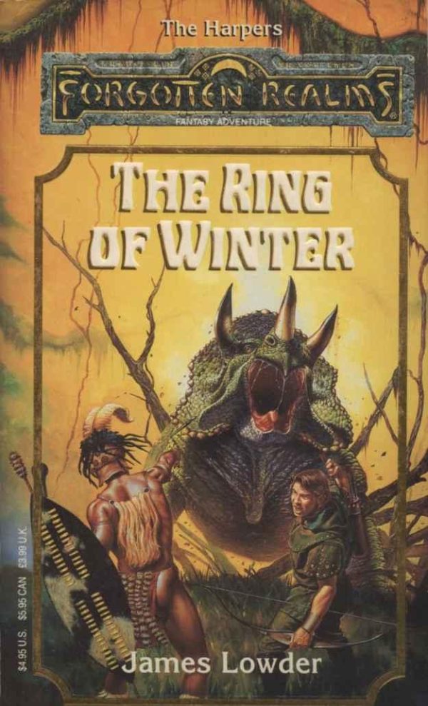Обложка книги «The Ring of Winter»