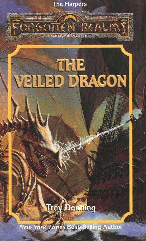 Обложка книги «The Veiled Dragon»