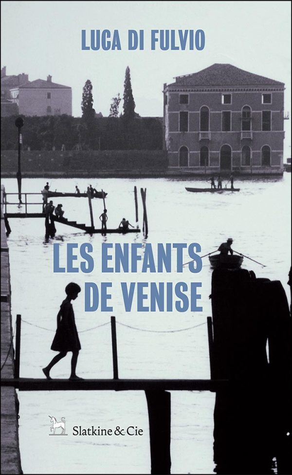 Обложка книги «Les enfants de Venise»