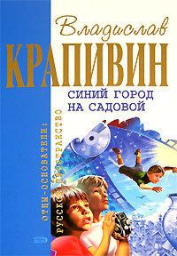 Обложка книги «Синий город на Садовой»