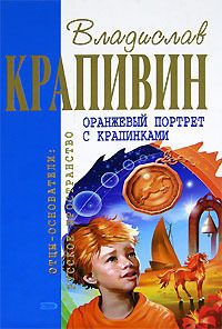 Обложка книги «Оранжевый портрет с крапинками»